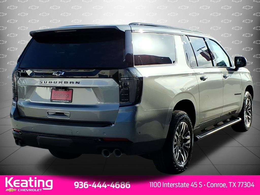 2026 Chevrolet Suburban Z71