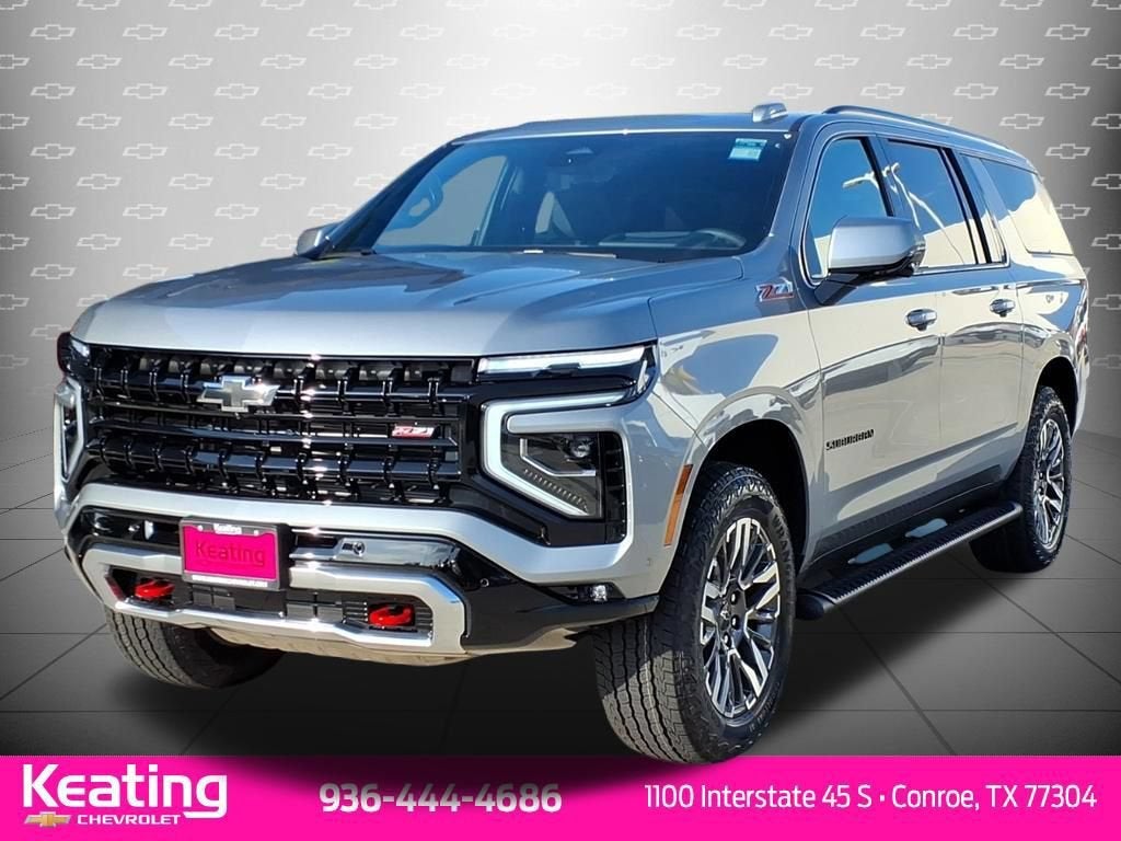 2026 Chevrolet Suburban Z71