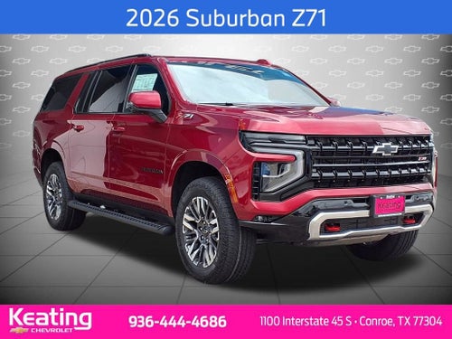 2026 Chevrolet Suburban Z71