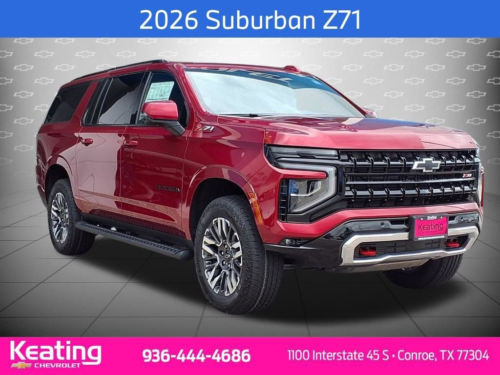 2026 Chevrolet Suburban Z71