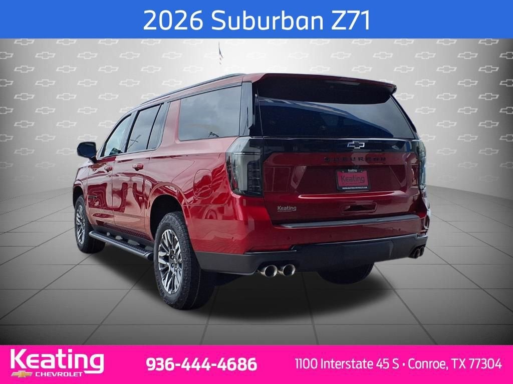 2026 Chevrolet Suburban Z71