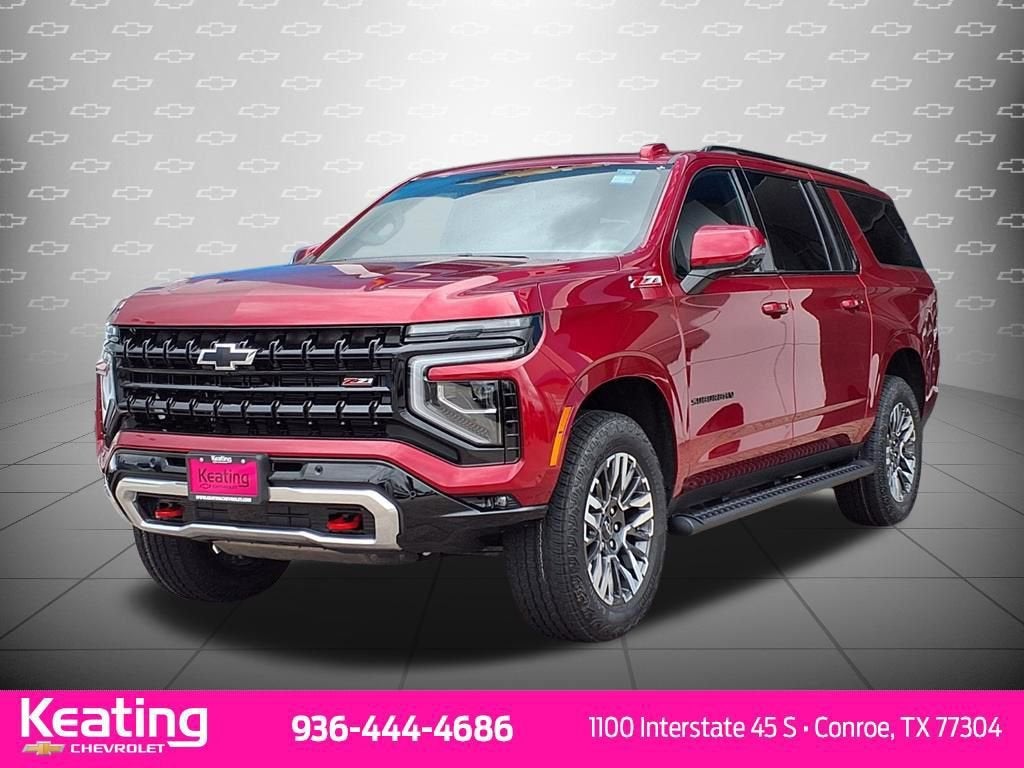 2026 Chevrolet Suburban Z71