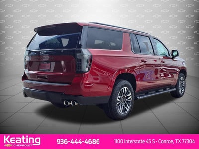 2026 Chevrolet Suburban Z71