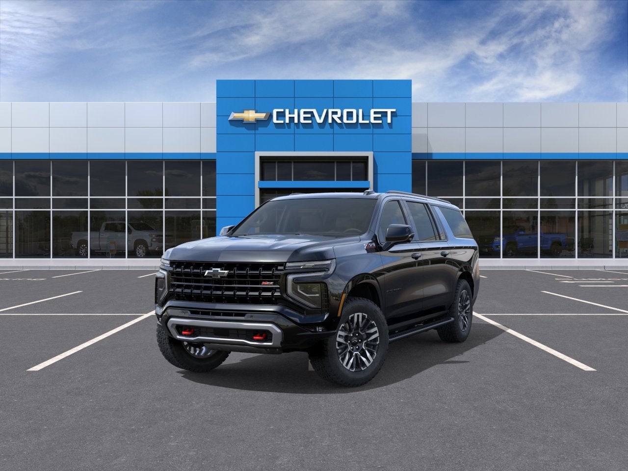 2026 Chevrolet Suburban Z71