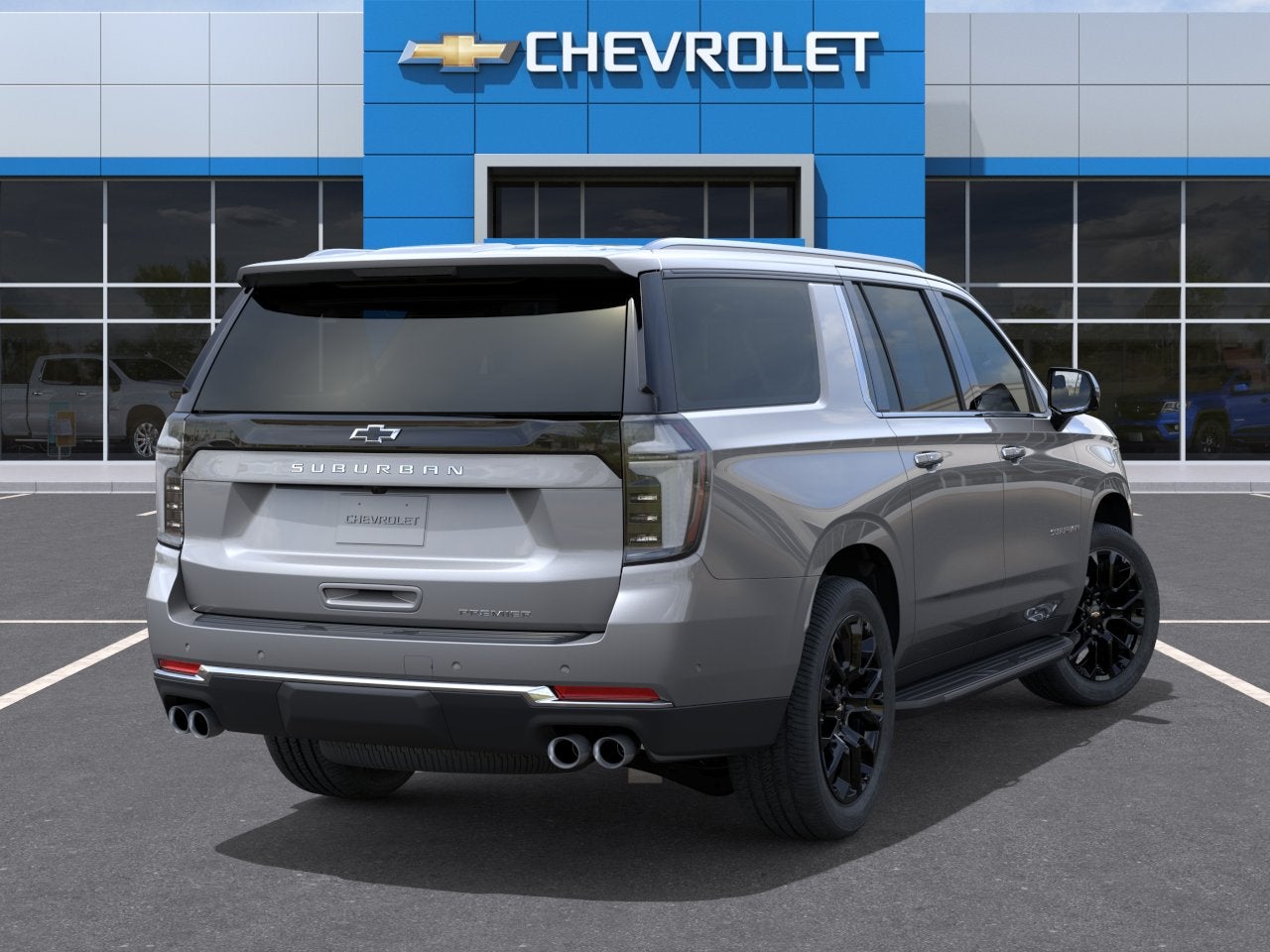 2026 Chevrolet Suburban Premier