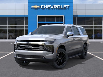 2026 Chevrolet Suburban Premier