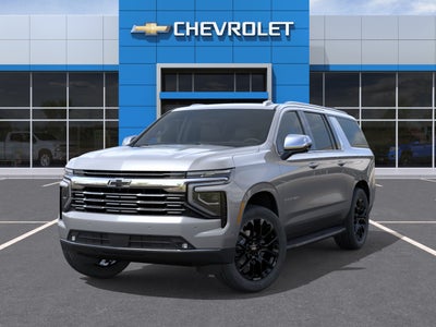 2026 Chevrolet Suburban Premier