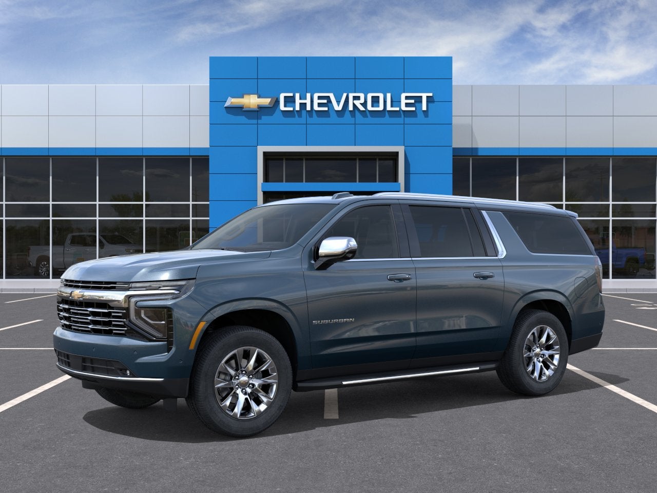 2026 Chevrolet Suburban Premier