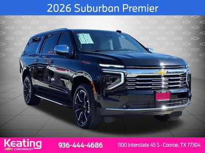 2026 Chevrolet Suburban Premier