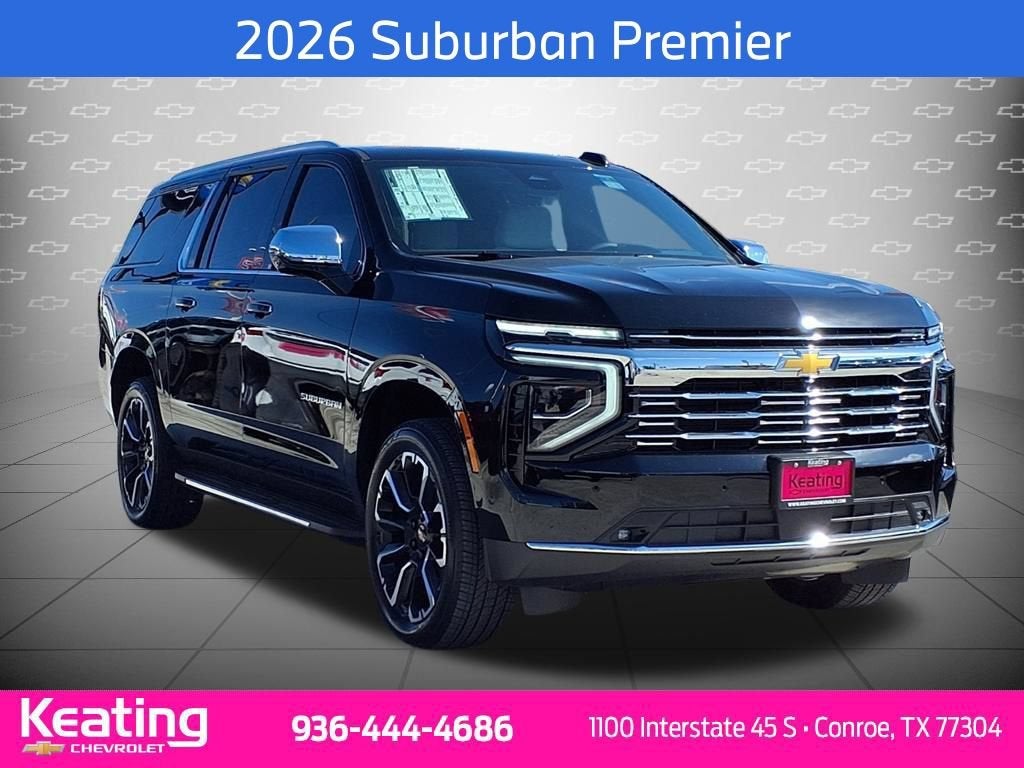 2026 Chevrolet Suburban Premier