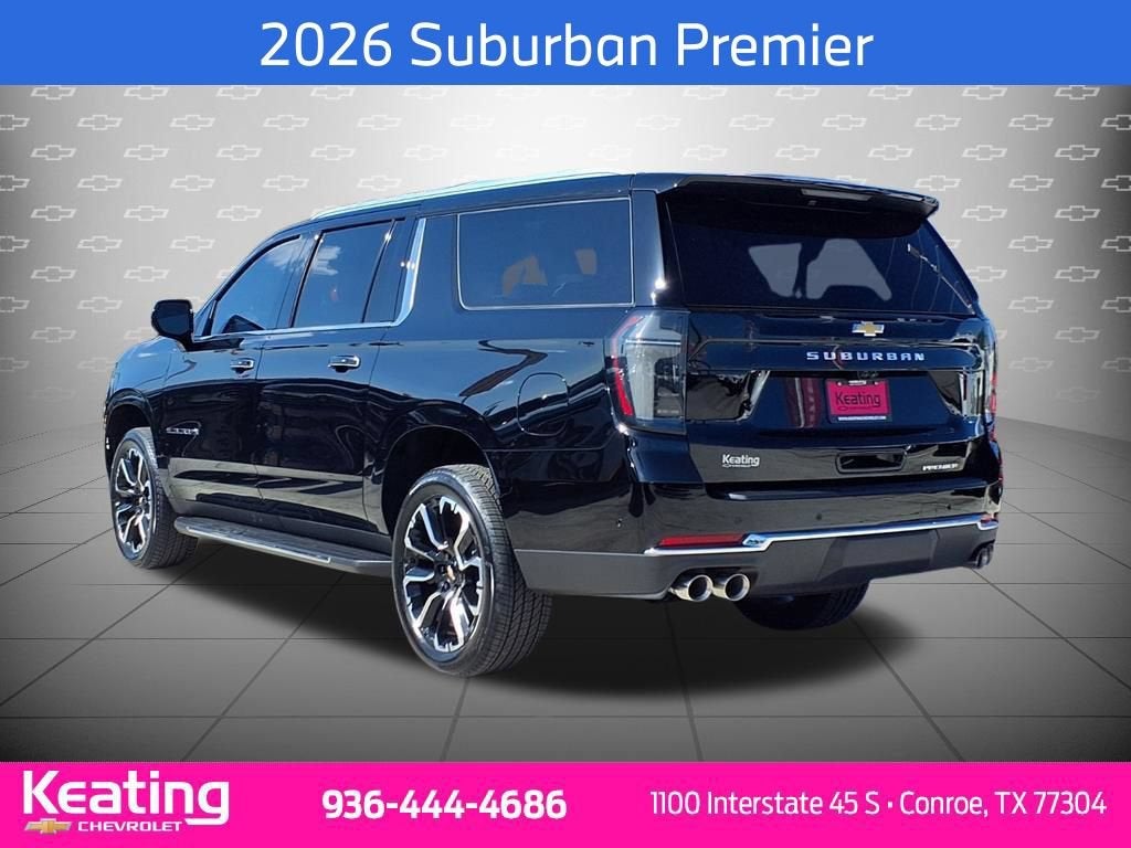 2026 Chevrolet Suburban Premier