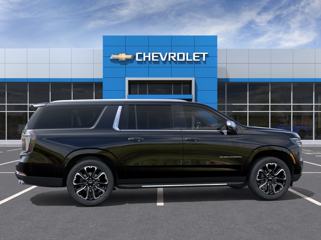 2026 Chevrolet Suburban Premier