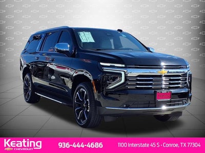 2026 Chevrolet Suburban Premier