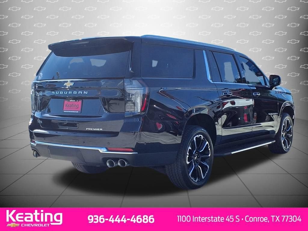 2026 Chevrolet Suburban Premier