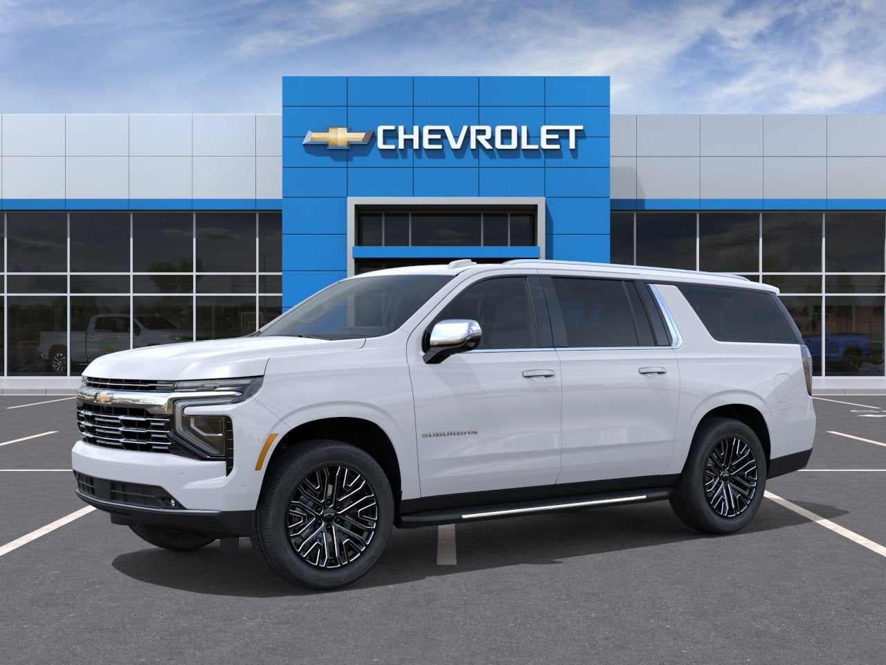 2026 Chevrolet Suburban Premier