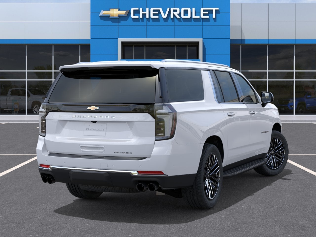 2026 Chevrolet Suburban Premier