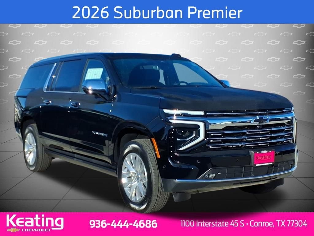 2026 Chevrolet Suburban Premier