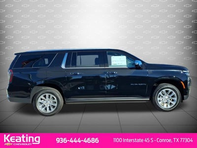 2026 Chevrolet Suburban Premier