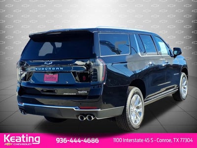 2026 Chevrolet Suburban Premier