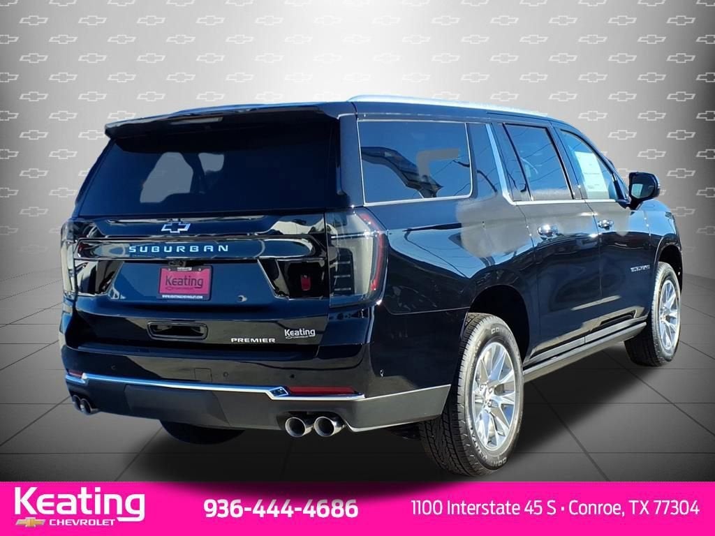 2026 Chevrolet Suburban Premier