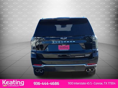 2026 Chevrolet Suburban Premier