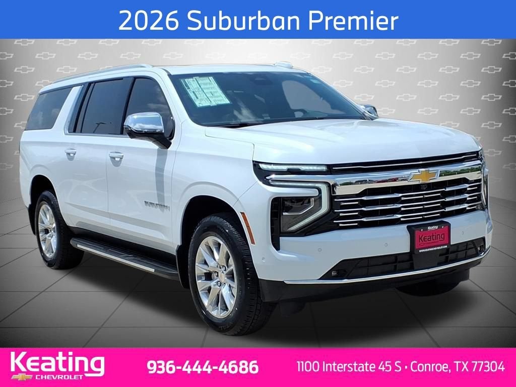 2026 Chevrolet Suburban
