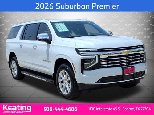 2026 Chevrolet Suburban Premier