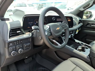 2026 Chevrolet Suburban Premier