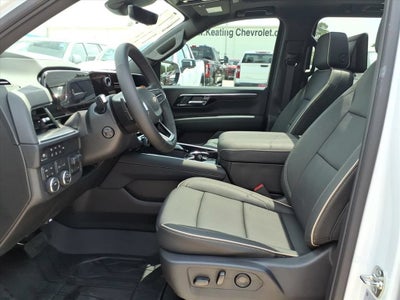 2026 Chevrolet Suburban Premier