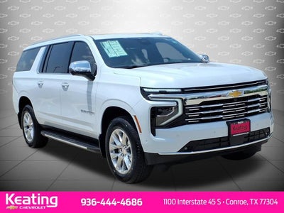 2026 Chevrolet Suburban Premier