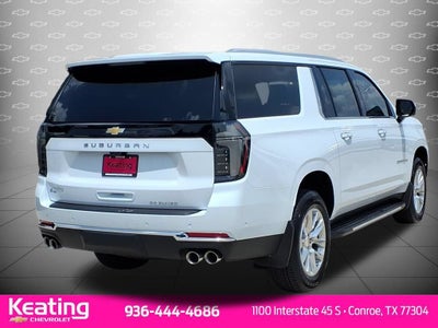 2026 Chevrolet Suburban Premier