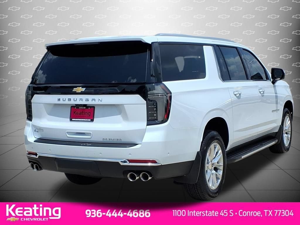 2026 Chevrolet Suburban Premier