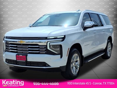 2026 Chevrolet Suburban Premier