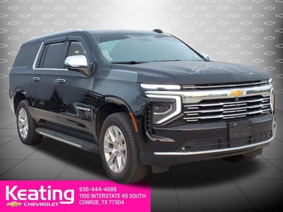 2025 Chevrolet Suburban Premier