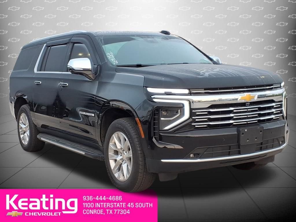 2025 Chevrolet Suburban Premier