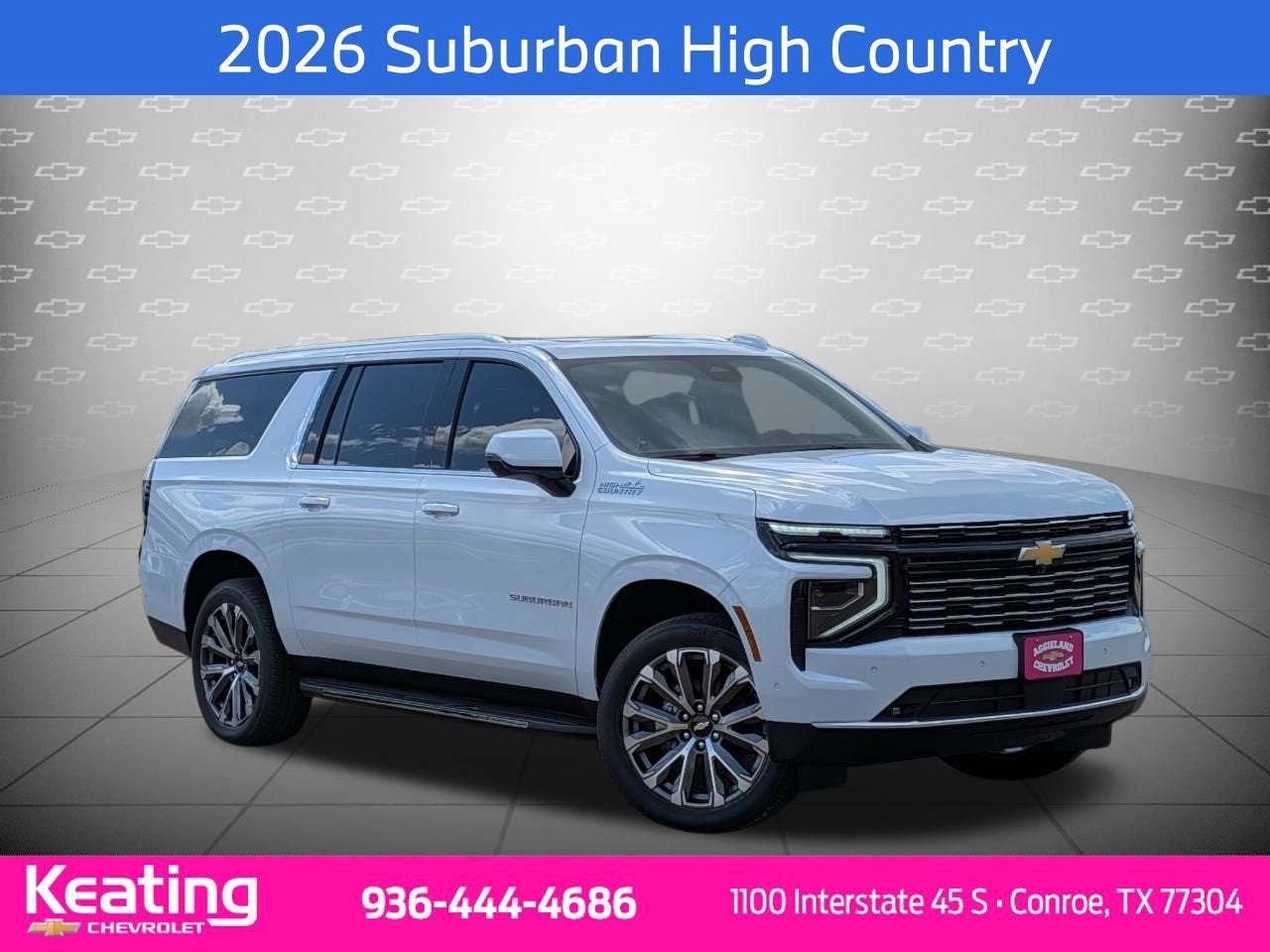 2026 Chevrolet Suburban High Country
