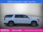 2026 Chevrolet Suburban High Country