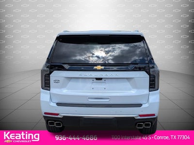 2026 Chevrolet Suburban High Country