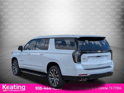 2026 Chevrolet Suburban High Country