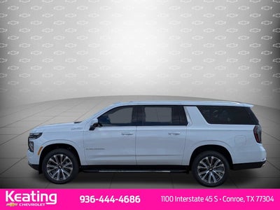 2026 Chevrolet Suburban High Country