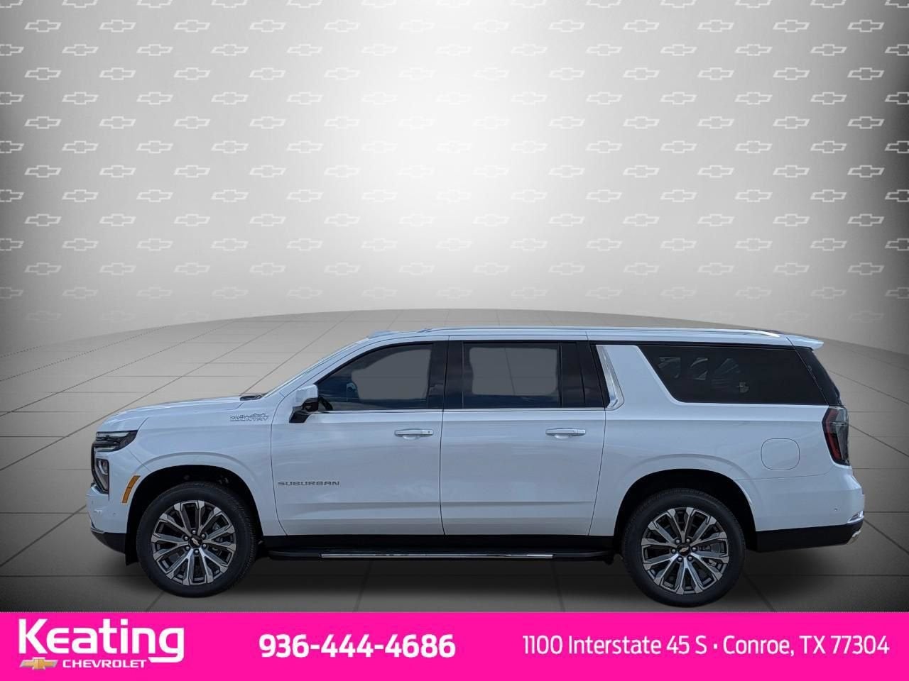 2026 Chevrolet Suburban High Country