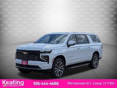 2026 Chevrolet Suburban High Country