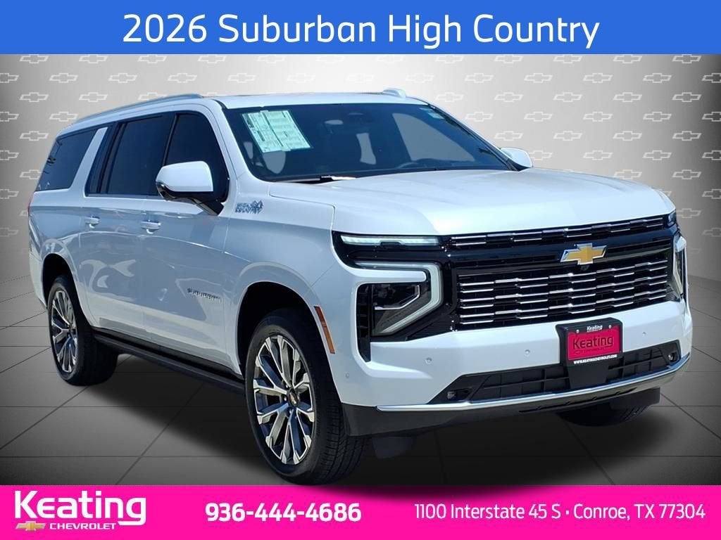 2026 Chevrolet Suburban High Country
