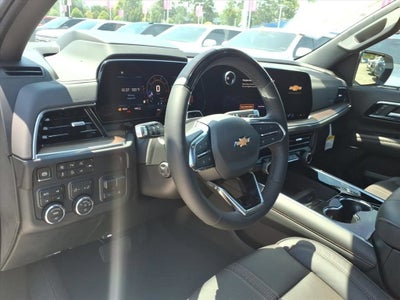 2026 Chevrolet Suburban High Country