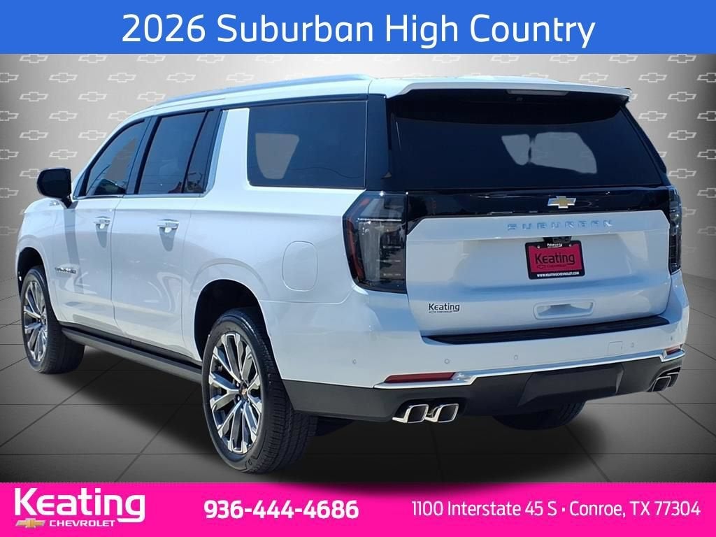 2026 Chevrolet Suburban High Country