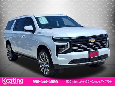 2026 Chevrolet Suburban High Country