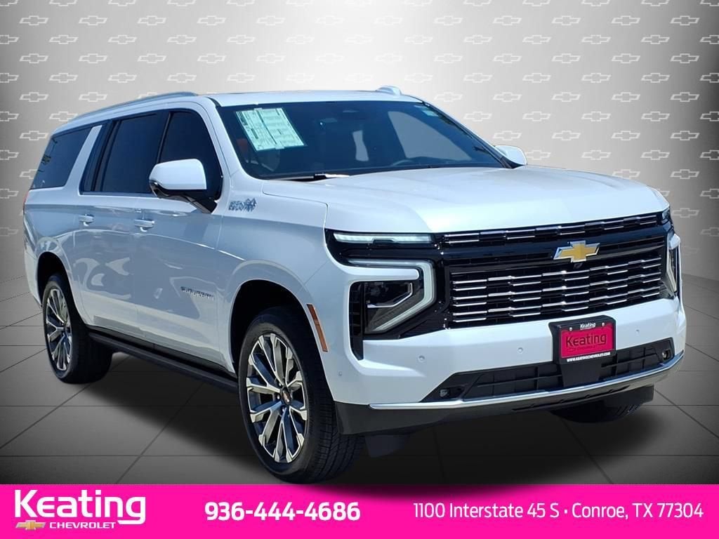 2026 Chevrolet Suburban High Country