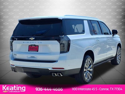 2026 Chevrolet Suburban High Country