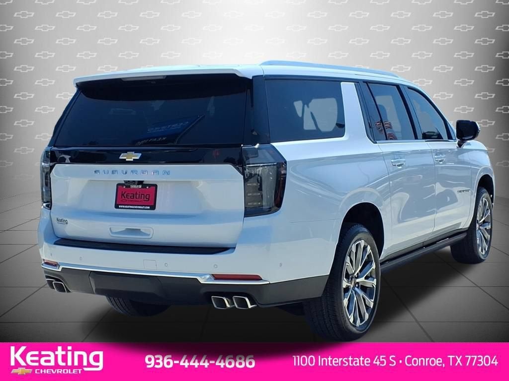 2026 Chevrolet Suburban High Country
