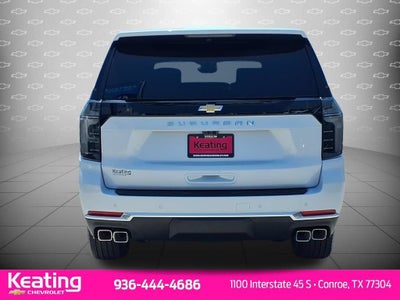 2026 Chevrolet Suburban High Country